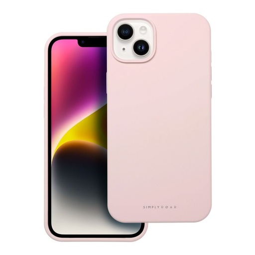 Apple iPhone 14 Plus Roar Cloud Skin hátlap tok (Világos Rózsaszín)