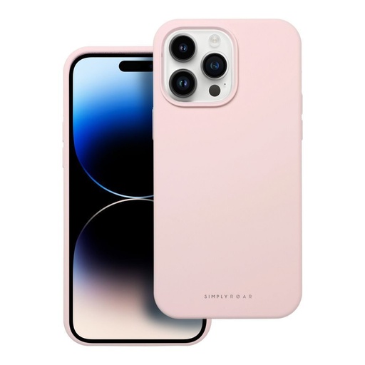 Apple iPhone 14 Pro Max Roar Cloud Skin hátlap tok (Világos Rózsaszín)