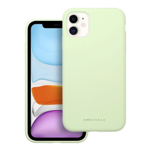 Apple iPhone 11 Roar Cloud Skin hátlap tok (világos zöld)