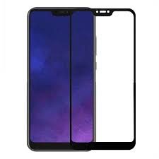 Xiaomi Mi A1 5D üvegfólia teljes kijelzőre, átlátszó (fekete keret)