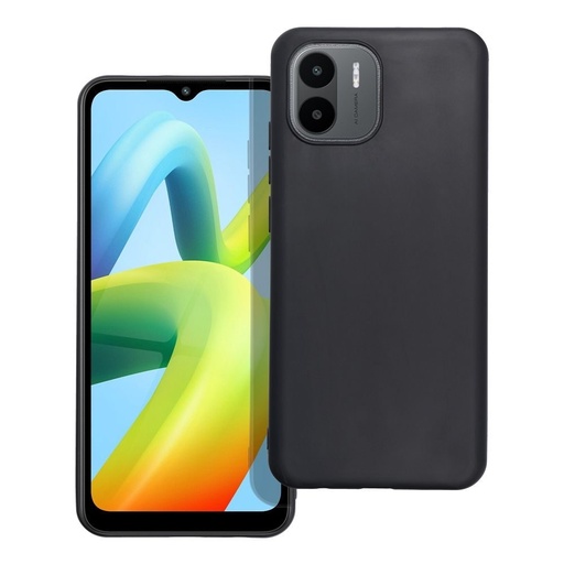 Xiaomi Redmi A1 / Redmi A2 TPU matte hátlap tok (Fekete)