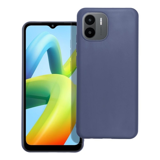 Xiaomi Redmi A1 / Redmi A2 TPU matte hátlap tok (Kék)
