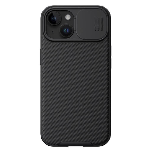 Apple iPhone 15 Plus Nillkin Camshield Pro hátlap tok (Fekete)
