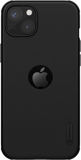 Apple iPhone 15 Plus Nillkin Super Frosted Shield Pro hátlap tok (Fekete)