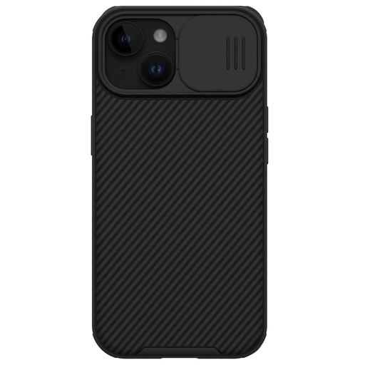 Apple iPhone 15 Nillkin Camshield Pro hátlap tok (Fekete)