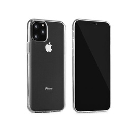 Apple iPhone 15 ultra slim 0,3mm tpu hátlap tok (Átlátszó)
