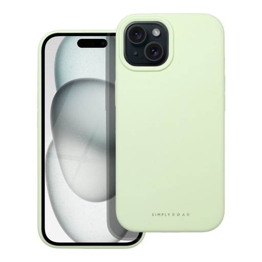Apple iPhone 15 Roar Cloud Skin hátlap tok (Zöld)