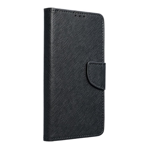 Apple iPhone 15 Plus Fancy book notesz tok (Fekete)