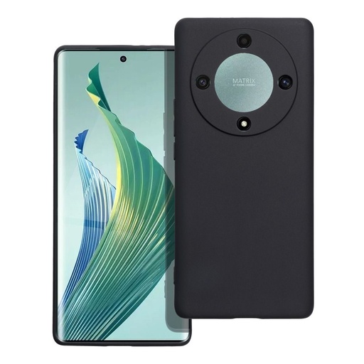 Honor Magic 5 Lite tpu matte hátlap tok (Fekete)