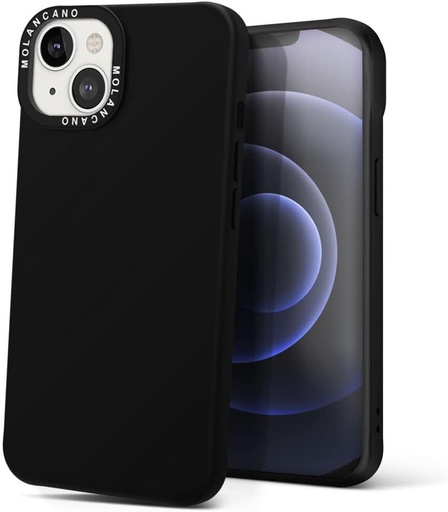 Apple iPhone 11 MOLAN CANO HN6 matt hátlap tok (Fekete)