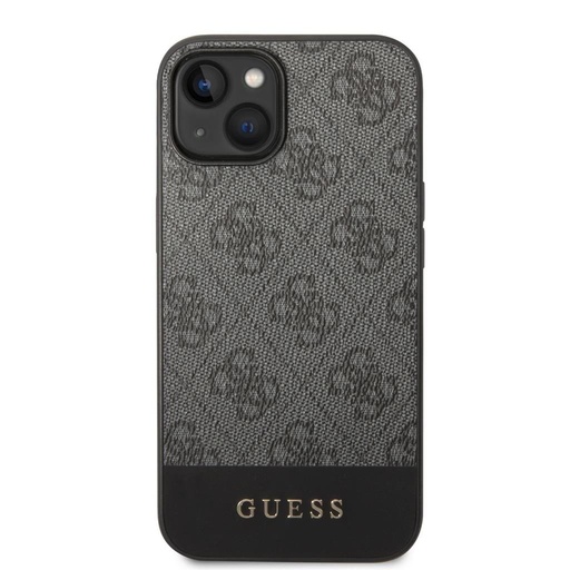 Apple iPhone 14 Plus Guess 4G Stripe tok (Szürke) - GUHCP14MG4GLGR