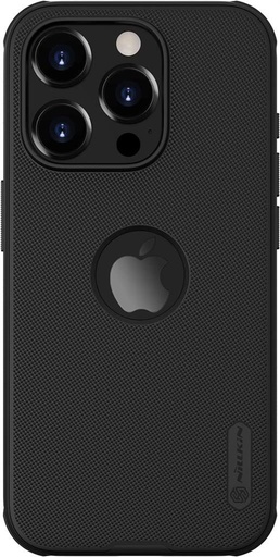 Apple iPhone 15 Pro Nillkin Super Frosted Shield Pro hátlap tok (fekete)