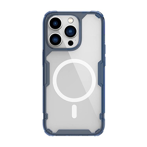 Apple iPhone 14 Pro Nillkin Nature Pro MagSafe hátlap tok (Kék)