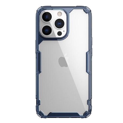 Apple iPhone 13 Pro Max Nillkin nature pro hátlap tok (Kék)