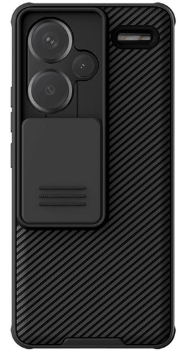 Xiaomi Redmi Note 13 Pro Plus 5G Nillkin Camshield Pro hátlap tok (fekete)