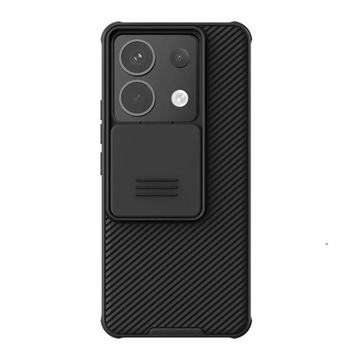 Xiaomi Redmi Note 13 Pro 4G Nillkin Camshield Pro hátlap tok (Fekete)