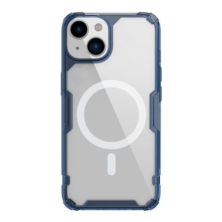 Apple iPhone 15 Nillkin Nature Pro MagSafe hátlap tok (Kék)