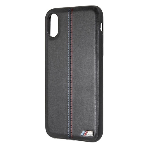 Apple iPhone X / XS BMW M tok – piros részlettel (Fekete) - BMHCPXMTRIBK