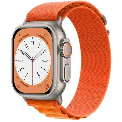 Apple Watch 38mm / Watch 40mm / Watch 41mm HOCO WA13 szíj narancs