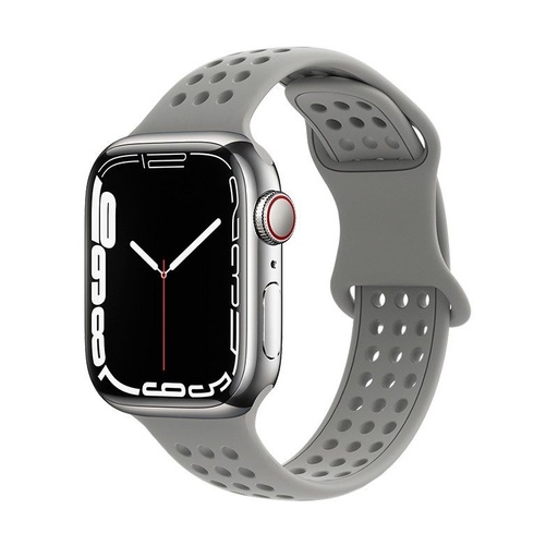 Apple Watch 38mm / Watch 40mm / Watch 41mm HOCO WA08 okosóra szíj levendula szürke