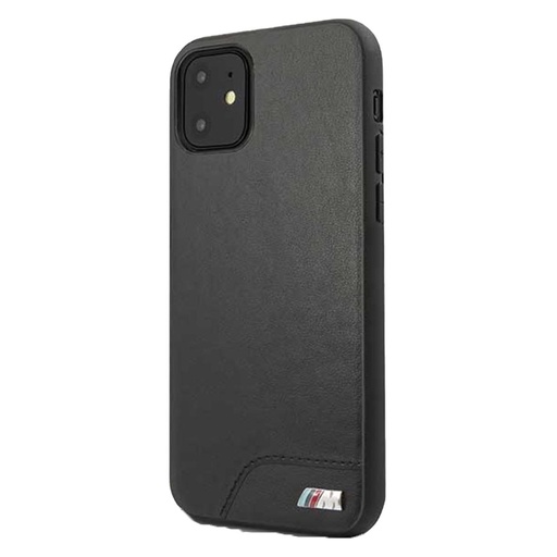 Apple iPhone 11 BMW M Collection tok (Fekete) - BMHCN61MHOLBK