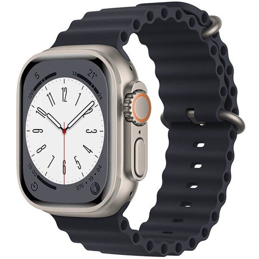 Apple Watch 38mm / Watch 40mm / Watch 41mm HOCO WA12 szilikon szíj narancs