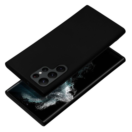 Samsung Galaxy S24 Plus Soft szilikon hátlap tok (Fekete)