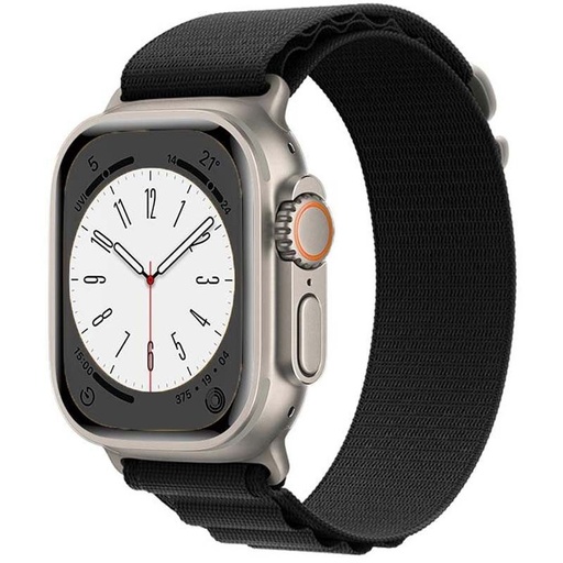 Apple Watch 38mm / Watch 40mm / Watch 41mm HOCO WA13 szíj fekete