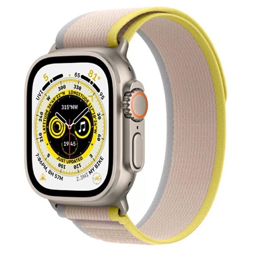 Apple Watch 38mm / Watch 40mm / Watch 41mm HOCO WA14 szíj fehér