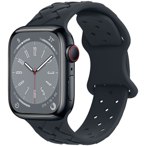 Apple Watch 42mm / Watch 44mm / Watch 45mm / Watch 49mm HOCO WA16 bamboo szíj kék