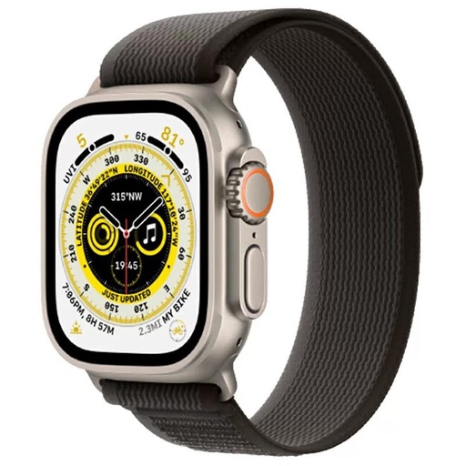 Apple Watch 42mm / Watch 44mm / Watch 45mm / Watch 49mm HOCO WA14 szíj fekete