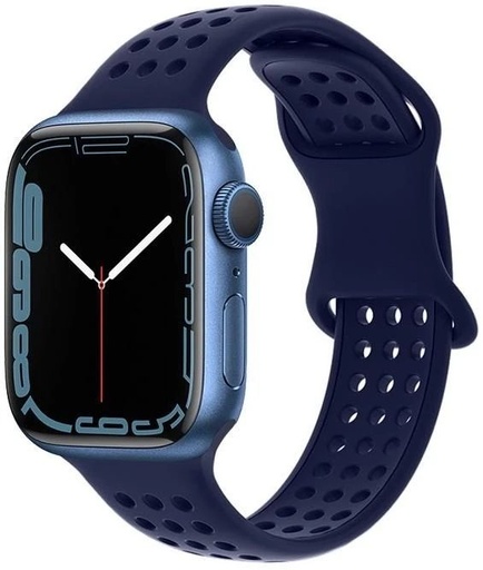 Apple Watch 38mm / Watch 40mm / Watch 41mm HOCO WA08 okosóra szíj kék