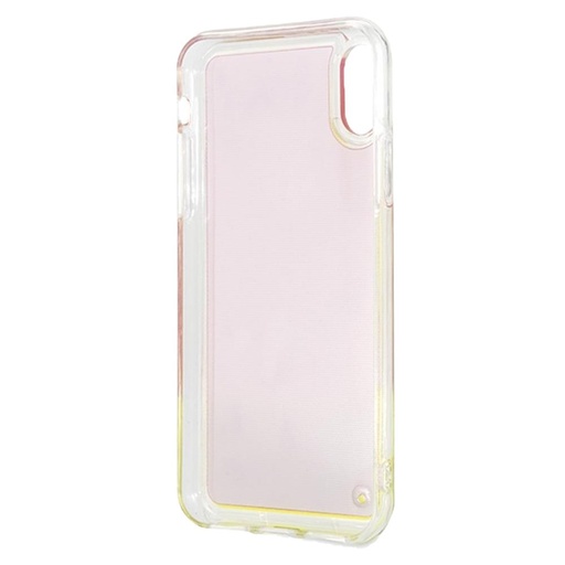 Apple iPhone X / XS Guess Glow in the Dark tok (Rózsaszín) - GUHCPXGLCPI