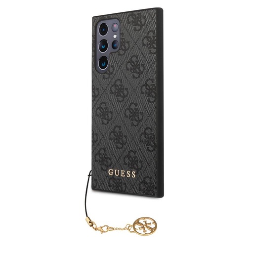Samsung Galaxy S24 Ultra Guess 4G Charms tok (Szürke) - GUHCS24LGF4GGR