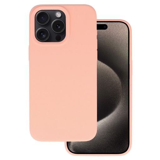 Samsung Galaxy A15 4G / Galaxy A15 5G Forcell Silicone lite hátlap tok (Sárga)