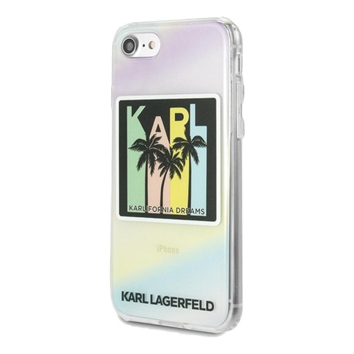 Apple iPhone 7/8/SE 2 Karl Lagerfeld Kalifornia Dreams tok (Fekete) – KLHCI8IRKD