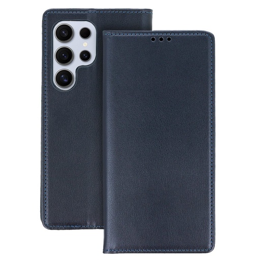Samsung Galaxy A25 5G smart magneto mágneses notesz tok (Kék)