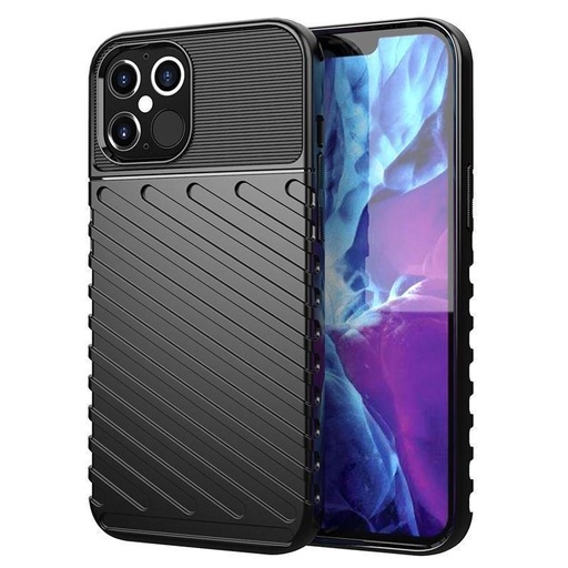 Samsung Galaxy A15 4G / Galaxy A15 5G thunder hátlap tok (Fekete)