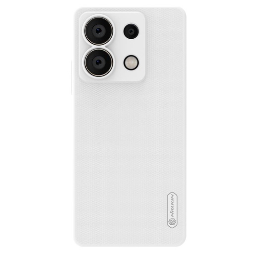Xiaomi Redmi Note 13 5G Nillkin Super Frosted shield hátlap tok (Fehér)