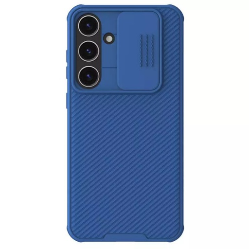 Samsung Galaxy S24 Plus Nillkin Camshield Pro hátlap tok (Kék)