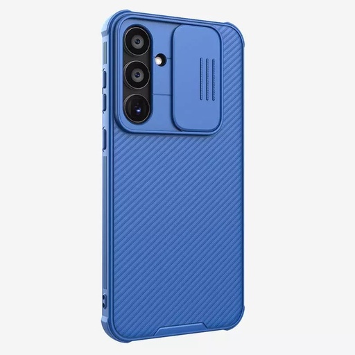 Samsung Galaxy A55 Nillkin camshield pro kameravédős hátlap tok (Kék)