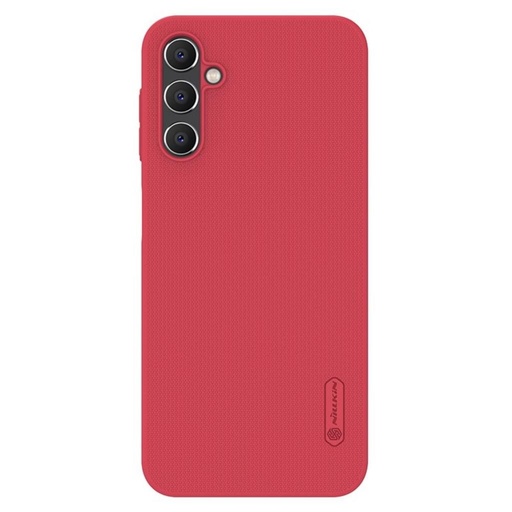 Samsung Galaxy A14 4G / Galaxy A14 5G Nillkin Super Frosted shield hátlap tok (Piros)