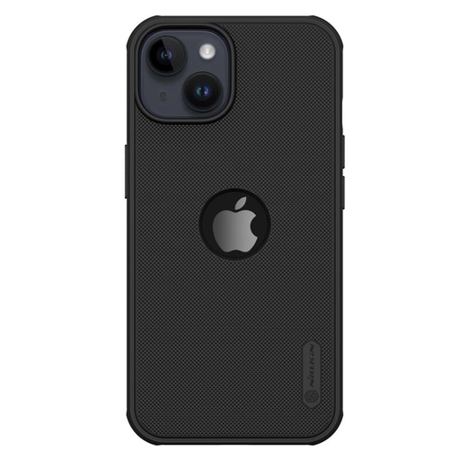 Apple iPhone 14 Nillkin Super Frosted Shield Pro hátlap tok (fekete)