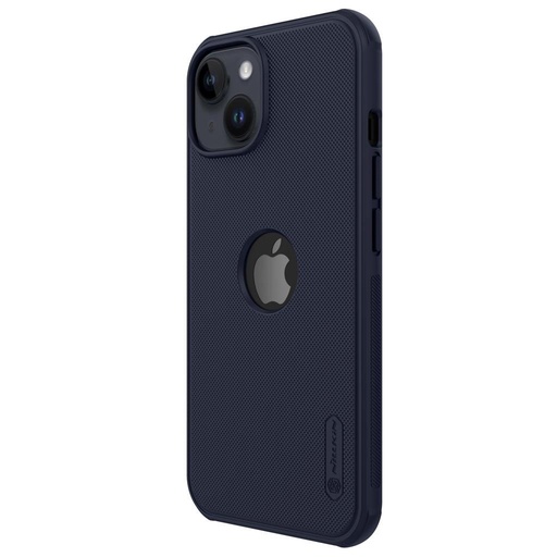 Apple iPhone 14 Plus Nillkin Super Frosted Shield Pro hátlap tok (Lila)