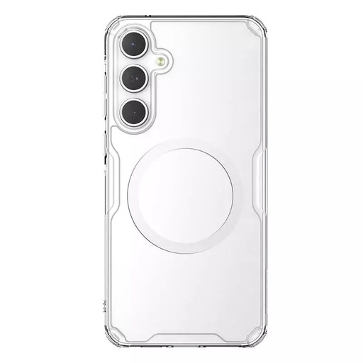 Samsung Galaxy A55 Nillkin Nature Pro MagSafe hátlap tok (Fehér)