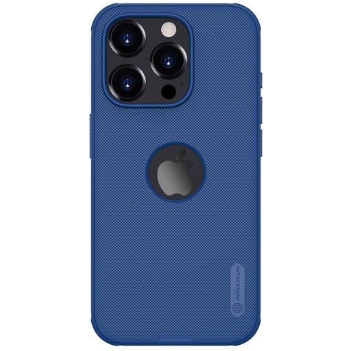 Apple iPhone 15 Pro Max Nillkin Super Frosted Shield Pro hátlap tok (Kék)