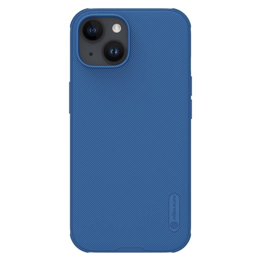 Apple iPhone 15 Plus Nillkin Super Frosted Shield Pro MagSafe hátlap tok (Kék)