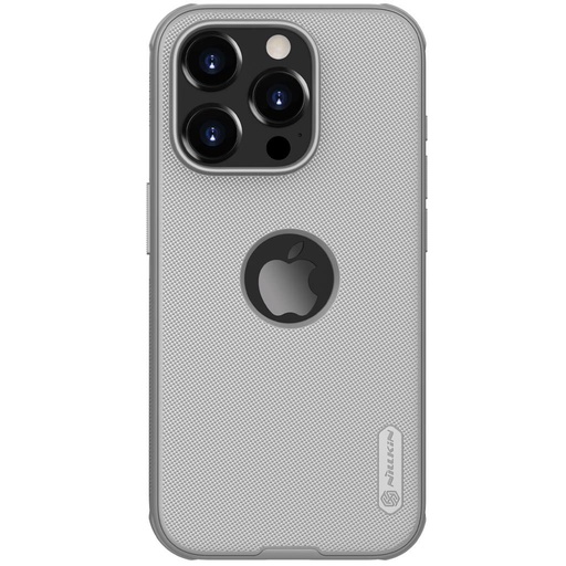 Apple iPhone 15 Pro Nillkin Super Frosted Shield Pro hátlap tok (Szürke)